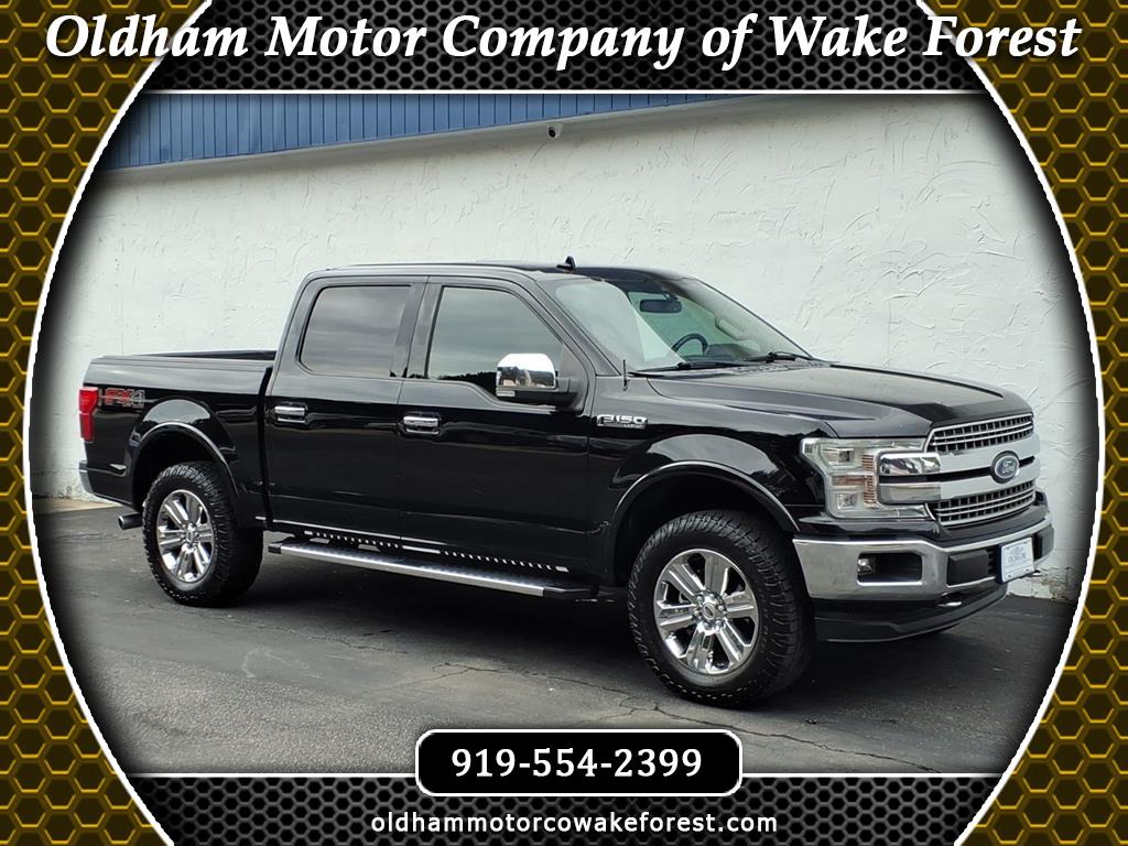 2018 Ford F-150 Lariat SuperCrew 5.5-ft. Bed 4WD