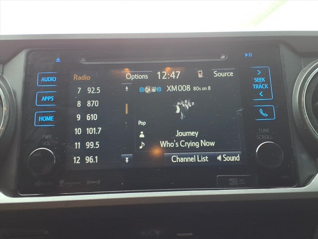 Toyota Tacoma SR5 Double Cab Long Bed V6 6AT 2WD 2017 Toyota Tacoma SR5 Double Cab Long Bed V6 6AT 2WD 2017