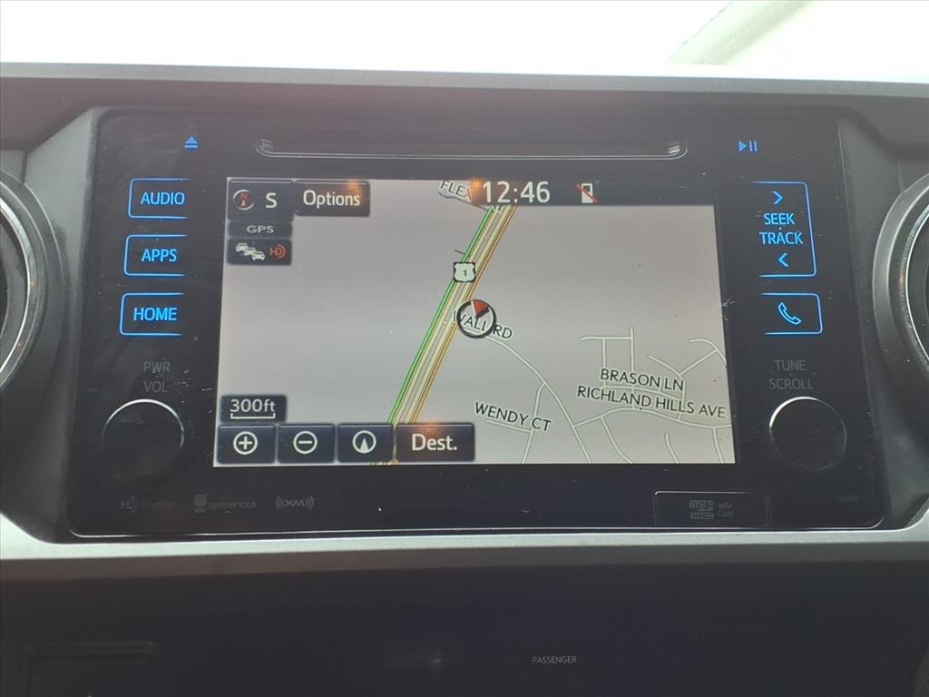 Toyota Tacoma SR5 Double Cab Long Bed V6 6AT 2WD 2017