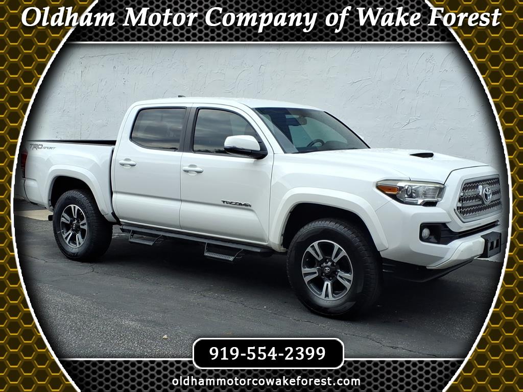 Toyota Tacoma SR5 Double Cab Long Bed V6 6AT 2WD 2017