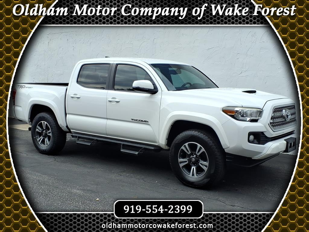 2017 Toyota Tacoma SR5 Double Cab Long Bed V6 6AT 2WD