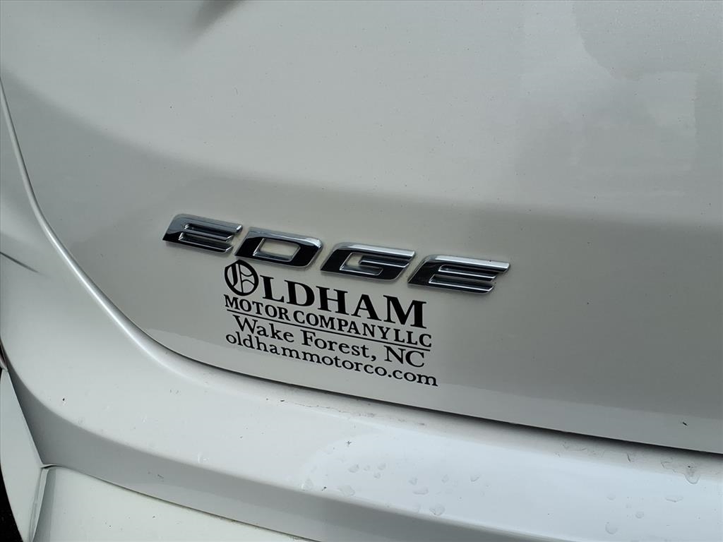 Ford Edge Titanium 2019 Ford Edge Titanium 2019