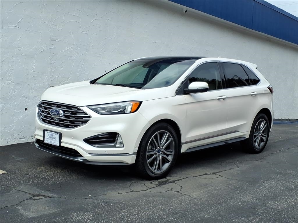 Ford Edge Titanium 2019 Ford Edge Titanium 2019