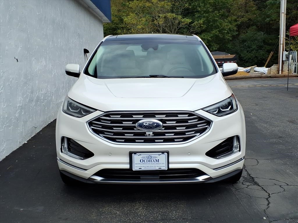 Ford Edge Titanium 2019 Ford Edge Titanium 2019