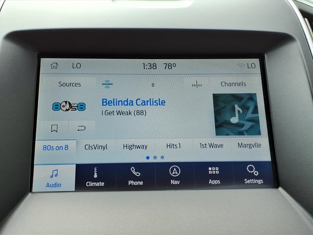 Ford Edge Titanium 2019 Ford Edge Titanium 2019