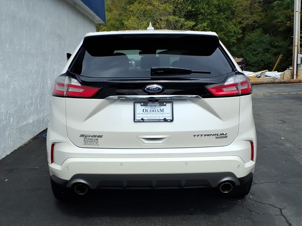 Ford Edge Titanium 2019