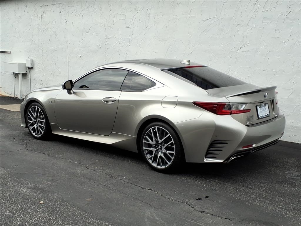 Lexus RC 200t Base 2016 Lexus RC 200t Base 2016
