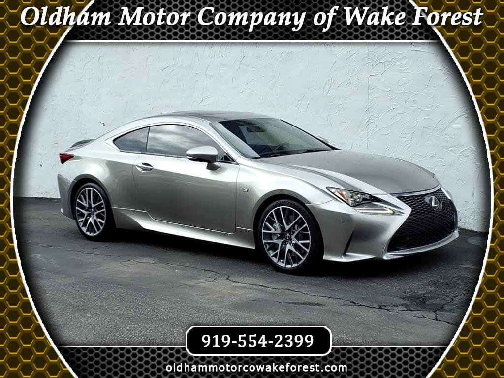 2016 Lexus RC 200t