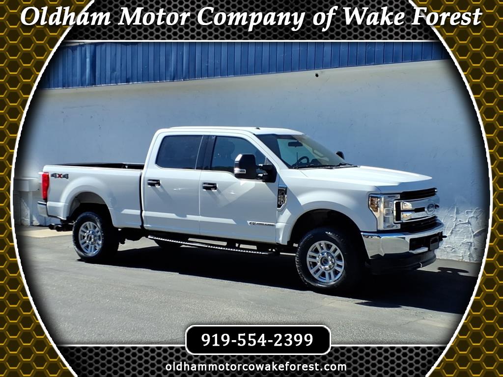 2019 Ford F-250 SD XLT Crew Cab 4WD