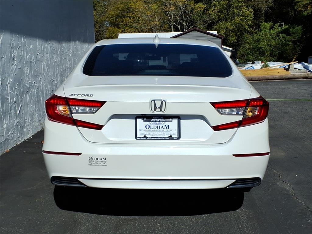 Honda Accord EX CVT 2020 Honda Accord EX CVT 2020