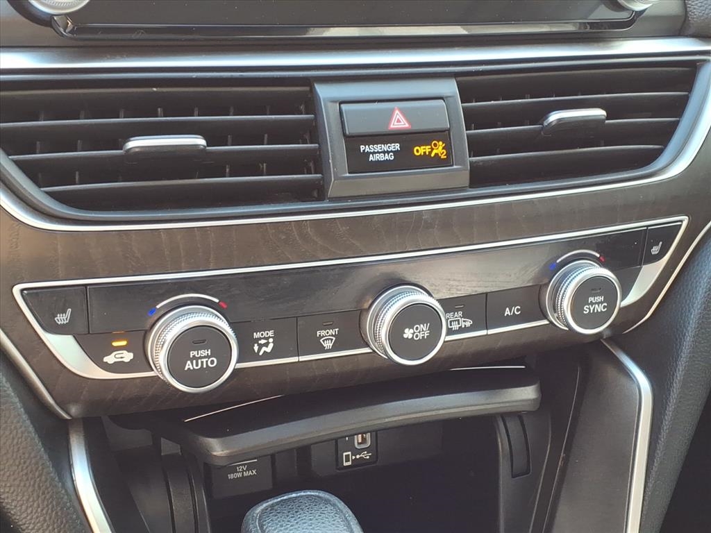 Honda Accord EX CVT 2020