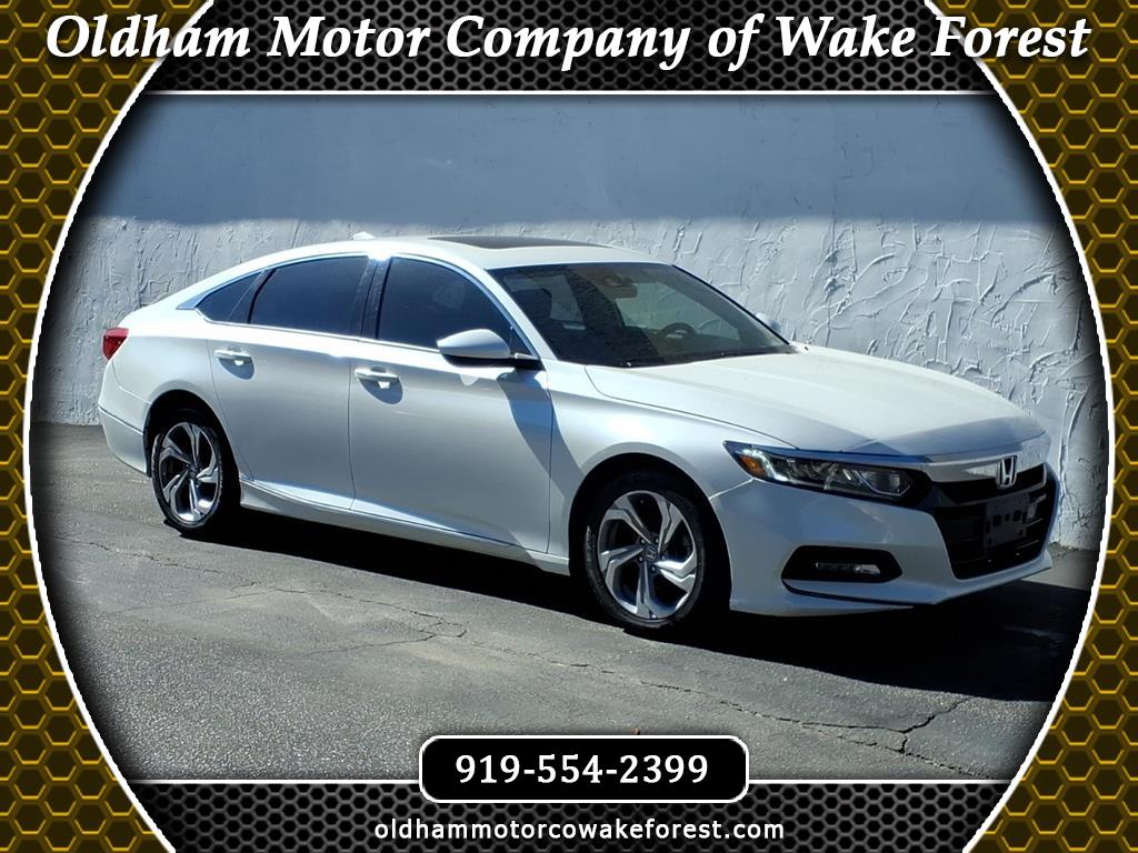 2020 Honda Accord EX CVT