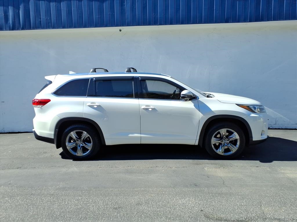 Toyota Highlander Limited AWD V6 2018 Toyota Highlander Limited AWD V6 2018