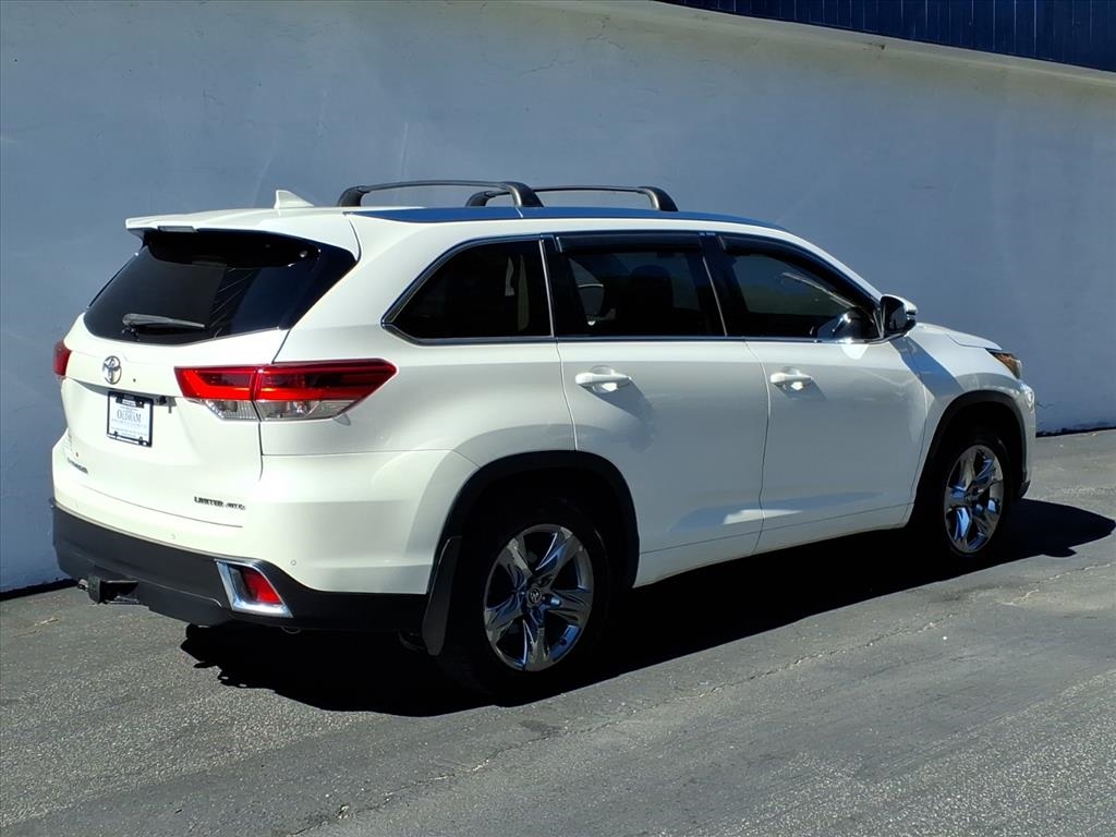 Toyota Highlander Limited AWD V6 2018 Toyota Highlander Limited AWD V6 2018
