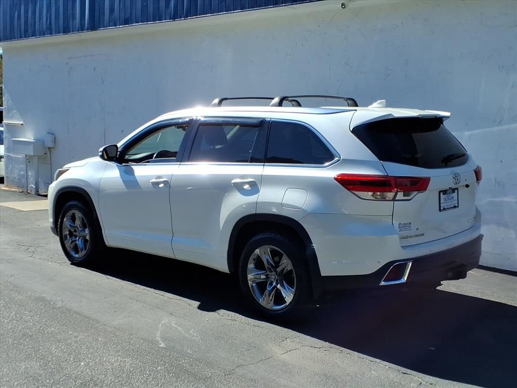 Toyota Highlander Limited AWD V6 2018 Toyota Highlander Limited AWD V6 2018