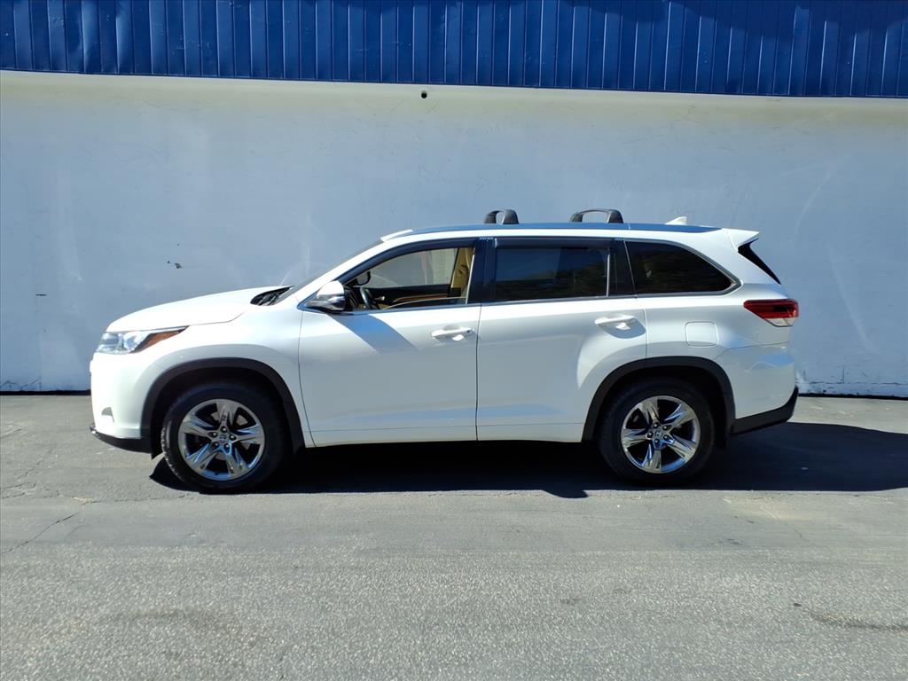 Toyota Highlander Limited AWD V6 2018 Toyota Highlander Limited AWD V6 2018