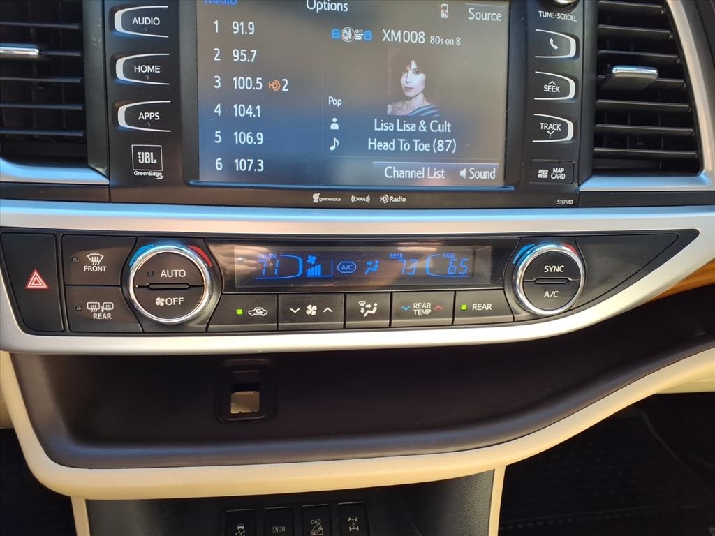 Toyota Highlander Limited AWD V6 2018 Toyota Highlander Limited AWD V6 2018