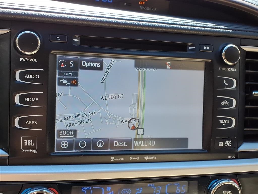 Toyota Highlander Limited AWD V6 2018 Toyota Highlander Limited AWD V6 2018