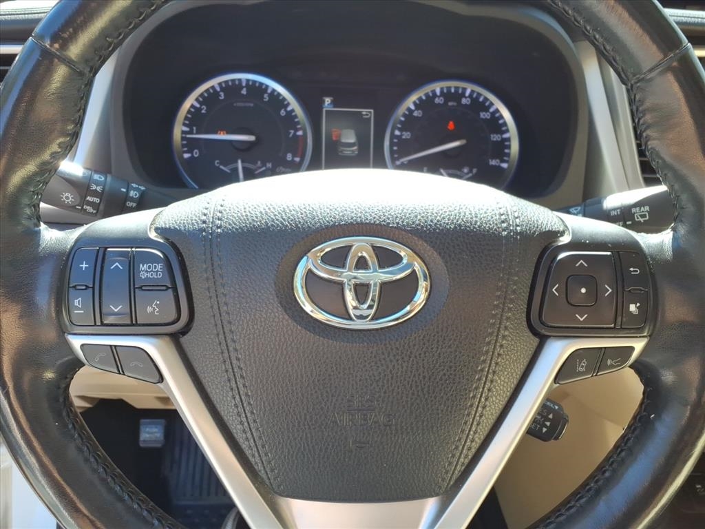 Toyota Highlander Limited AWD V6 2018 Toyota Highlander Limited AWD V6 2018