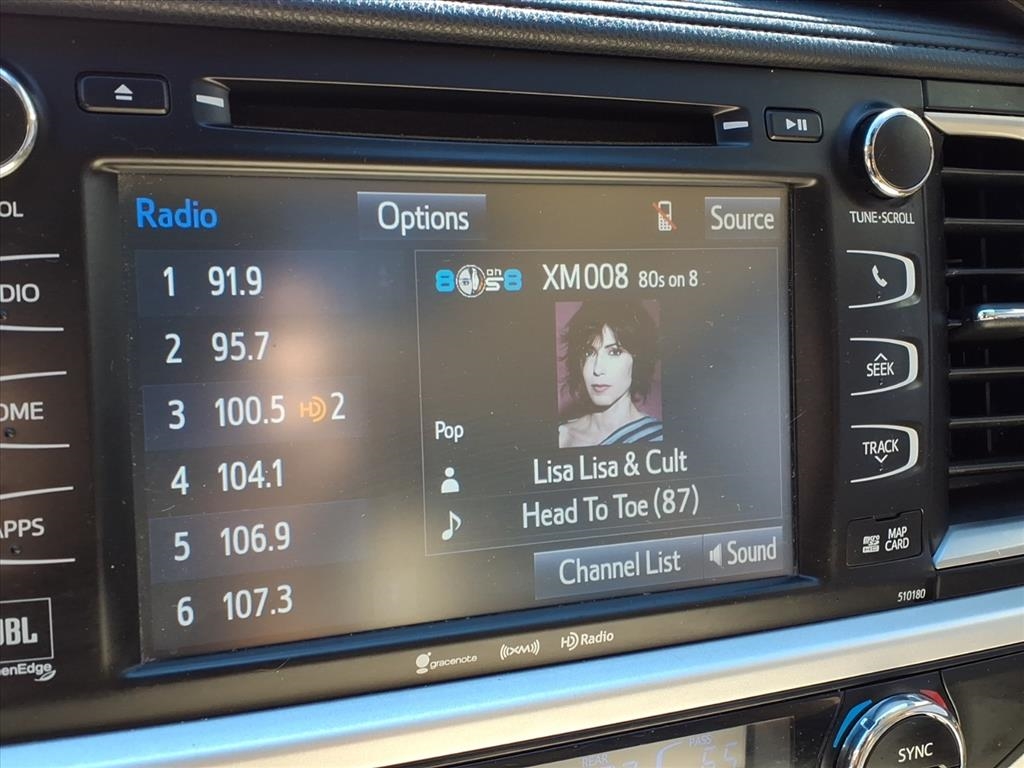 Toyota Highlander Limited AWD V6 2018