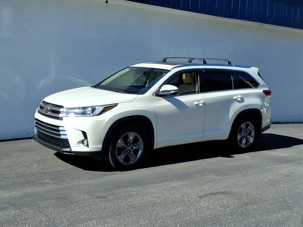 Toyota Highlander Limited AWD V6 2018