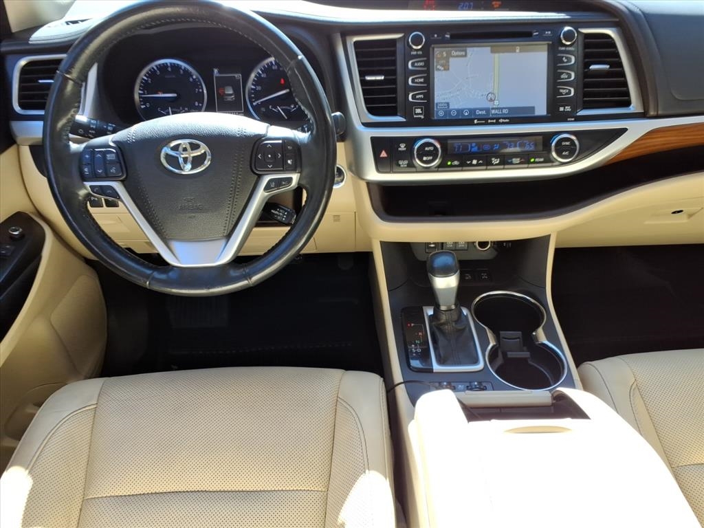 Toyota Highlander Limited AWD V6 2018