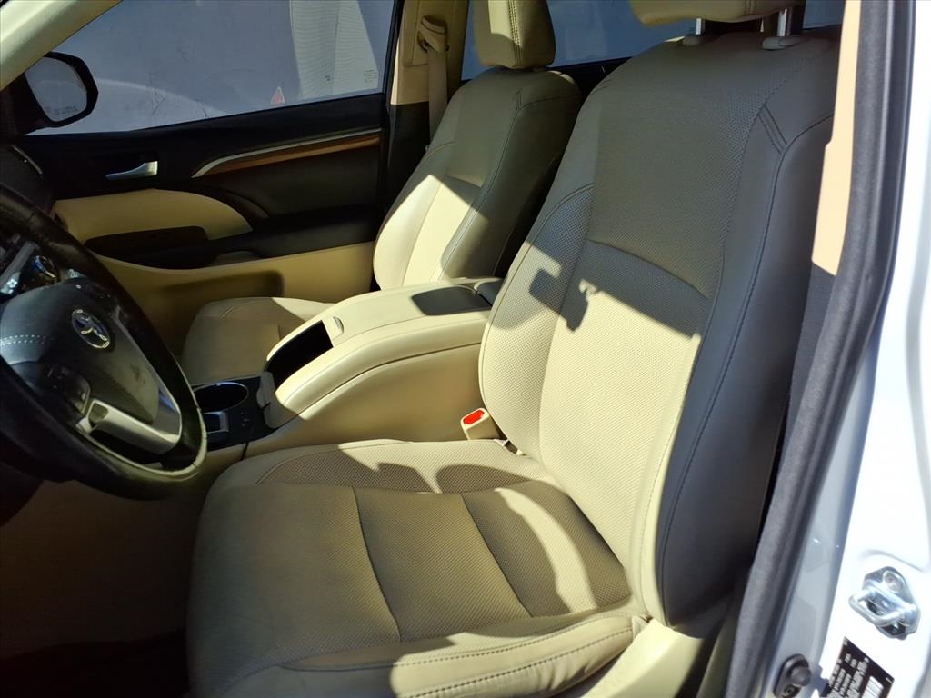 Toyota Highlander Limited AWD V6 2018