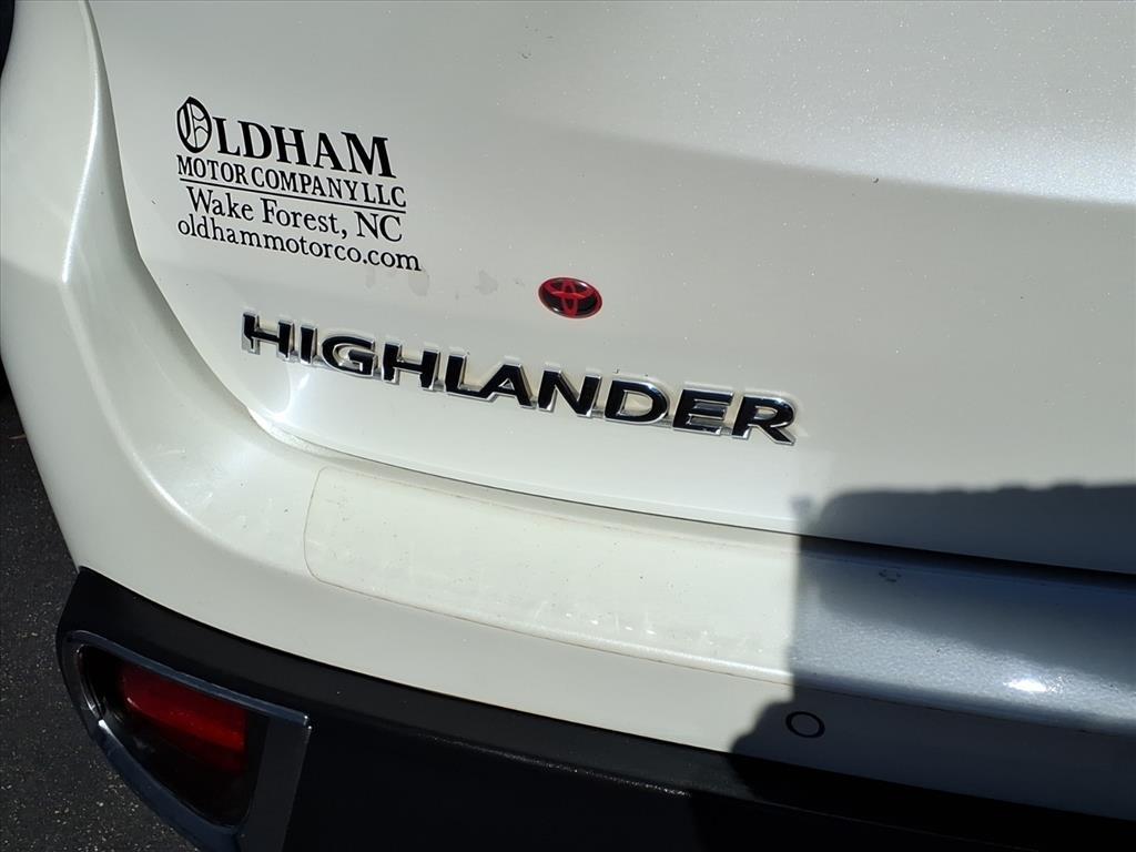 Toyota Highlander Limited AWD V6 2018