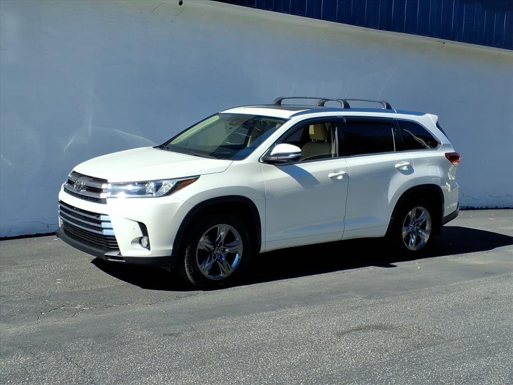 Toyota Highlander Limited AWD V6 2018