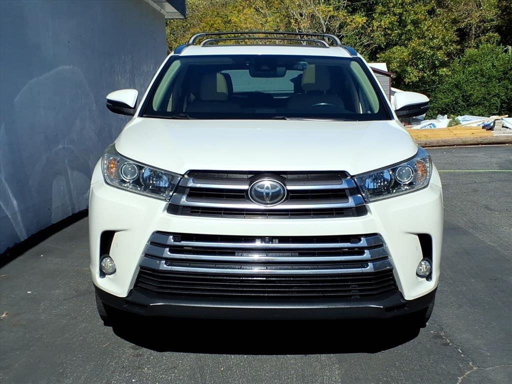 Toyota Highlander Limited AWD V6 2018
