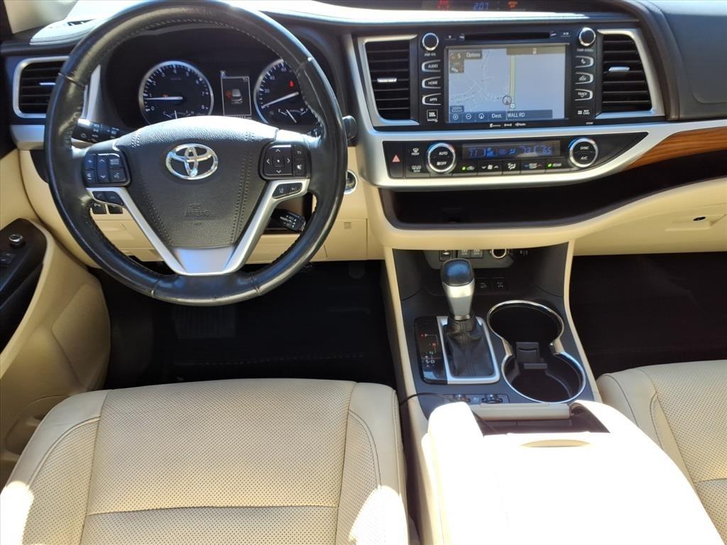 Toyota Highlander Limited AWD V6 2018