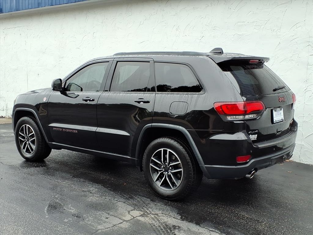 Jeep Grand Cherokee Trailhawk 4WD 2020 Jeep Grand Cherokee Trailhawk 4WD 2020