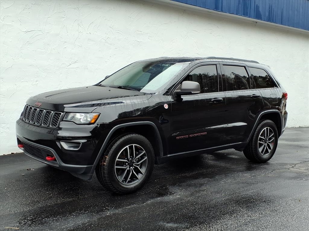 Jeep Grand Cherokee Trailhawk 4WD 2020 Jeep Grand Cherokee Trailhawk 4WD 2020
