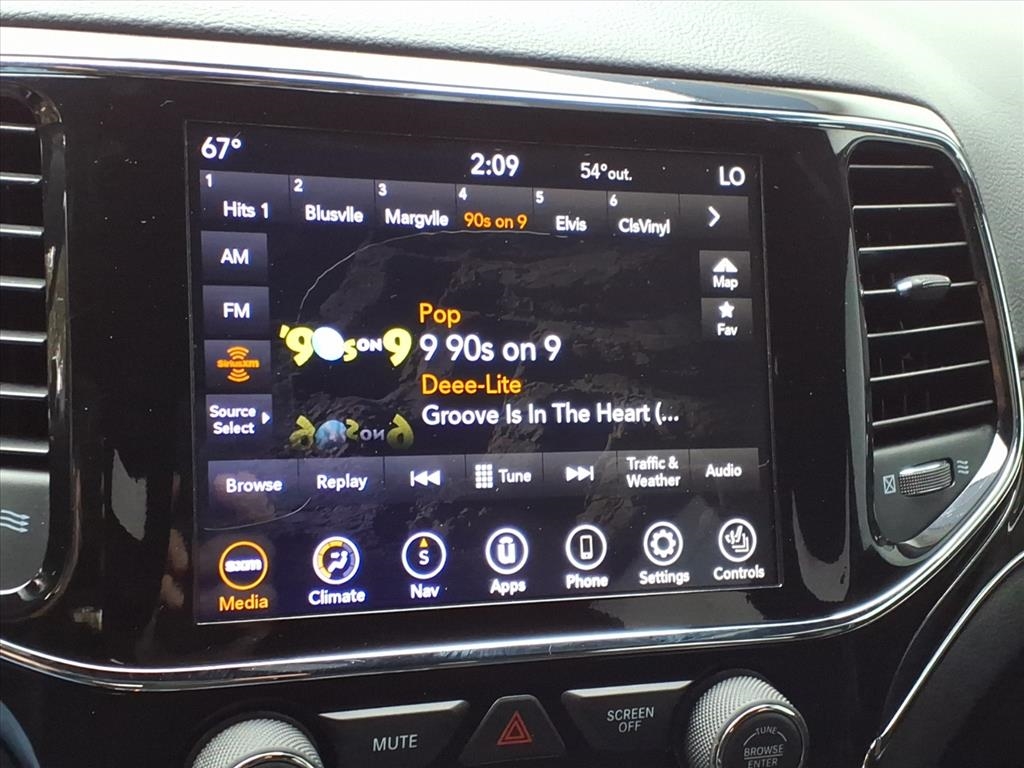 Jeep Grand Cherokee Trailhawk 4WD 2020 Jeep Grand Cherokee Trailhawk 4WD 2020