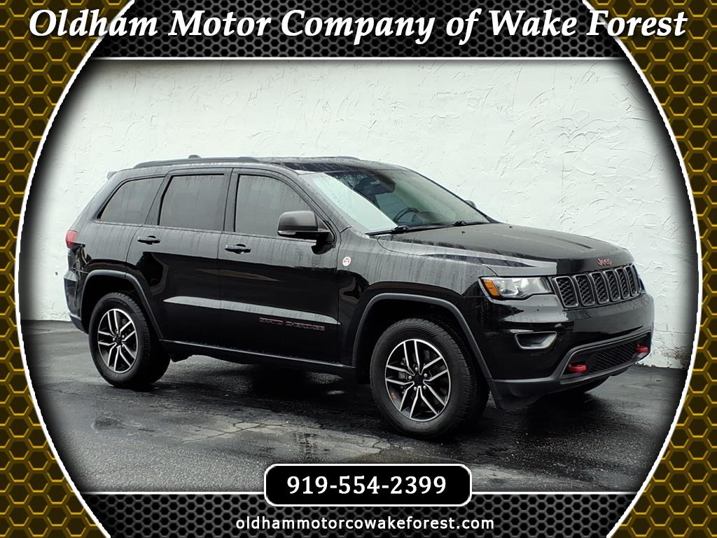 2020 Jeep Grand Cherokee Trailhawk 4WD