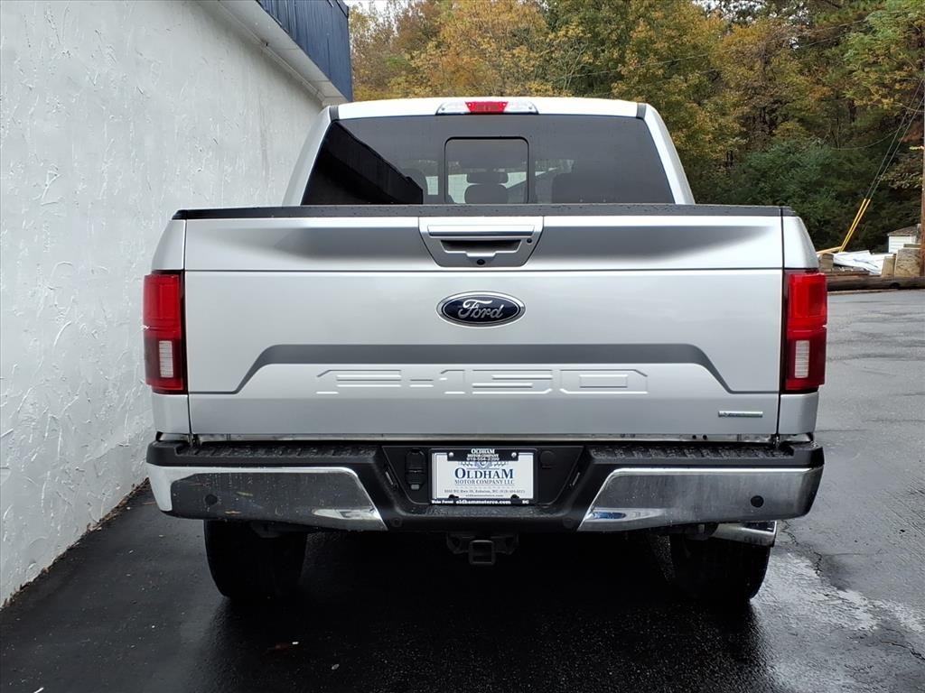 Ford F-150 Lariat SuperCrew 6.5-ft. Bed 4WD 2019 Ford F-150 Lariat SuperCrew 6.5-ft. Bed 4WD 2019