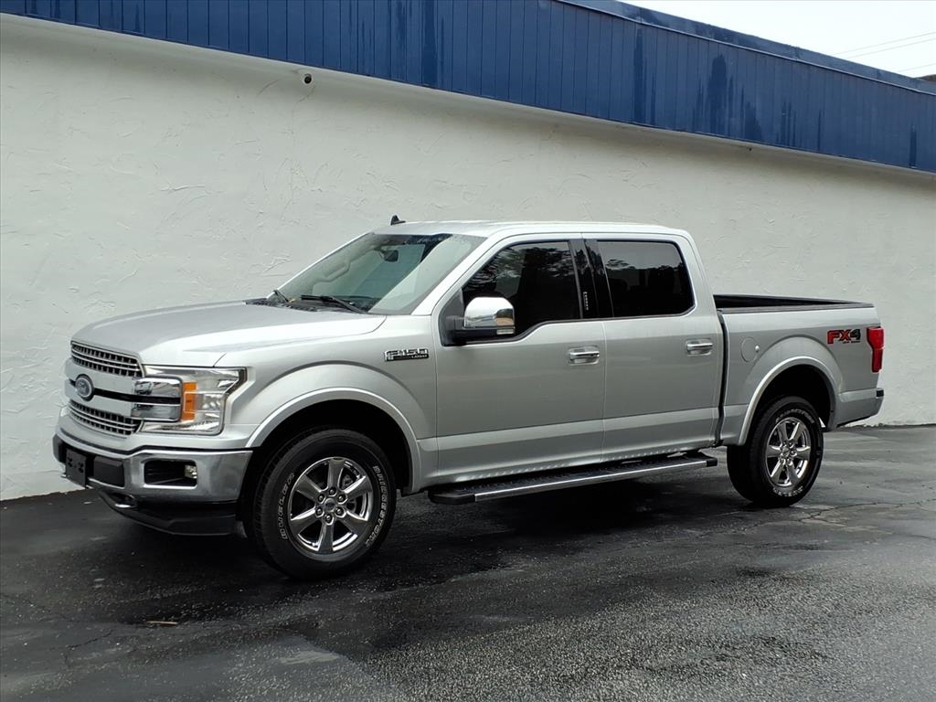 Ford F-150 Lariat SuperCrew 6.5-ft. Bed 4WD 2019 Ford F-150 Lariat SuperCrew 6.5-ft. Bed 4WD 2019