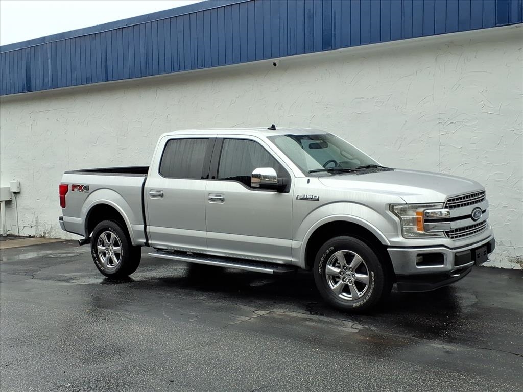 2019 Ford F-150 Lariat SuperCrew 6.5-ft. Bed 4WD