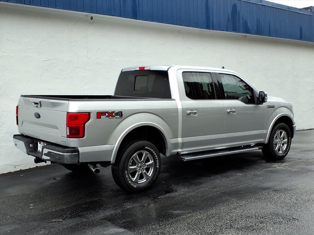 Ford F-150 Lariat SuperCrew 6.5-ft. Bed 4WD 2019