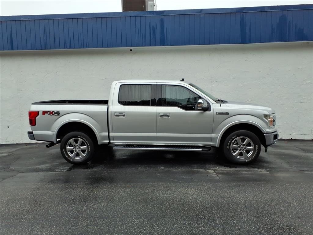 Ford F-150 Lariat SuperCrew 6.5-ft. Bed 4WD 2019