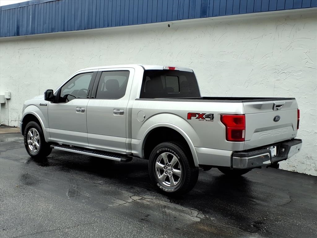 Ford F-150 Lariat SuperCrew 6.5-ft. Bed 4WD 2019