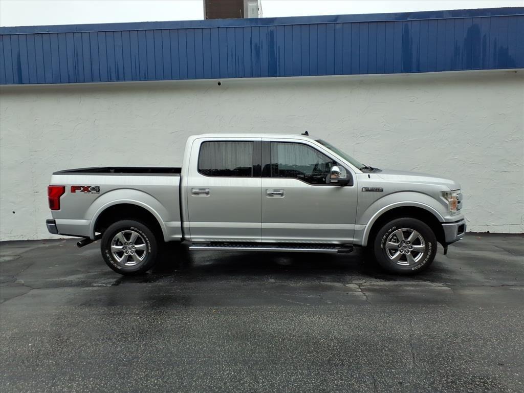 Ford F-150 Lariat SuperCrew 6.5-ft. Bed 4WD 2019