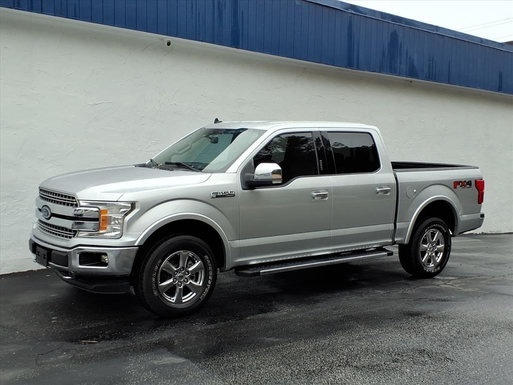 Ford F-150 SuperCrew 139" Lariat 4WD 2019