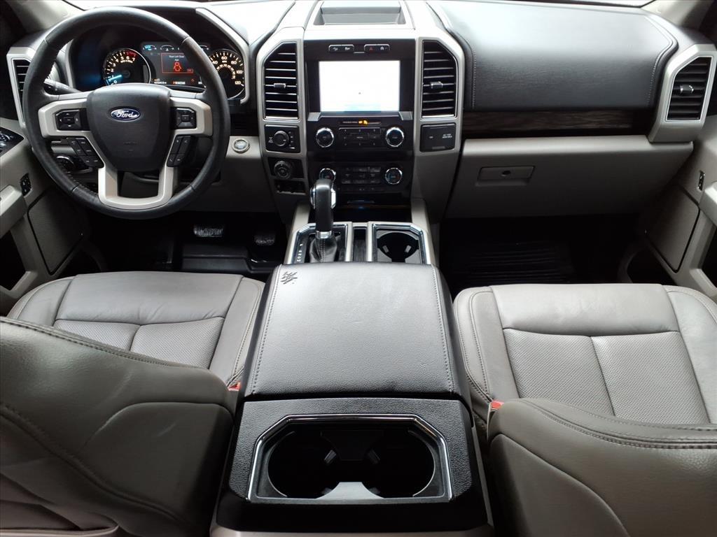 Ford F-150 SuperCrew 139" Lariat 4WD 2019