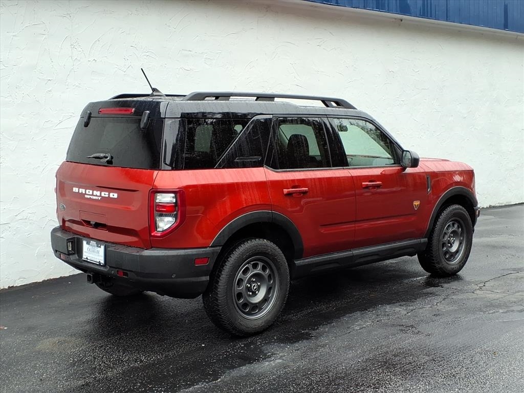 Ford Bronco Sport Badlands 2023 Ford Bronco Sport Badlands 2023