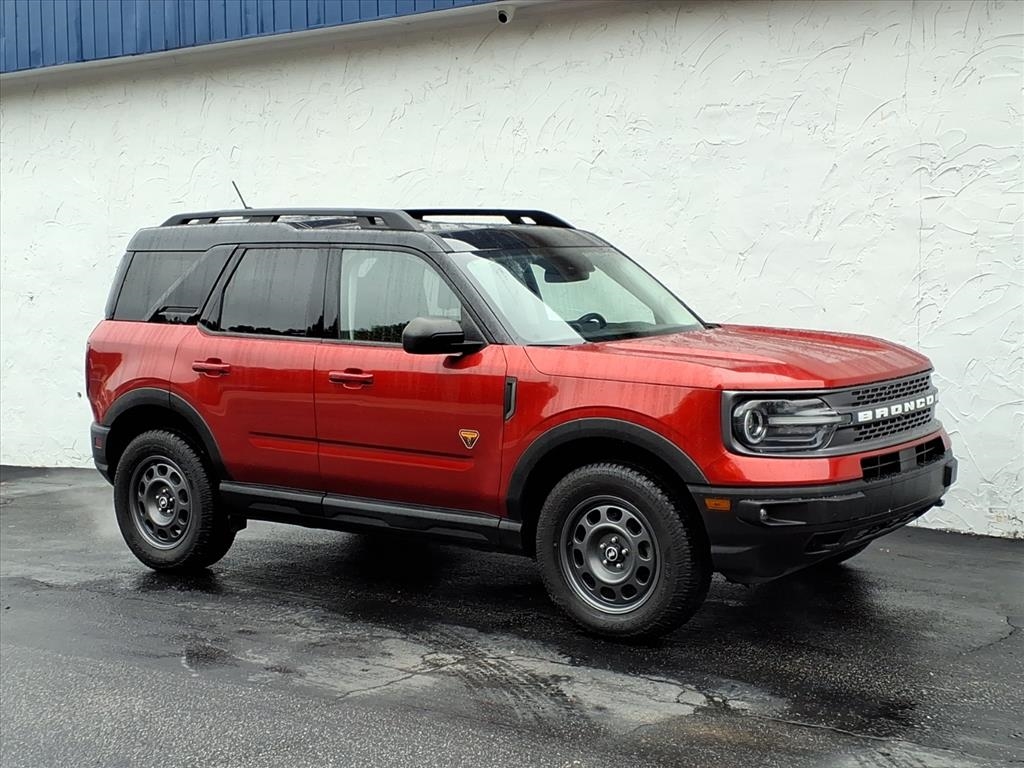 2023 Ford Bronco Sport Badlands