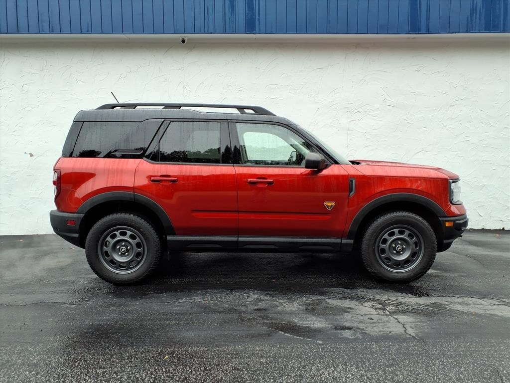 Ford Bronco Sport Badlands 2023