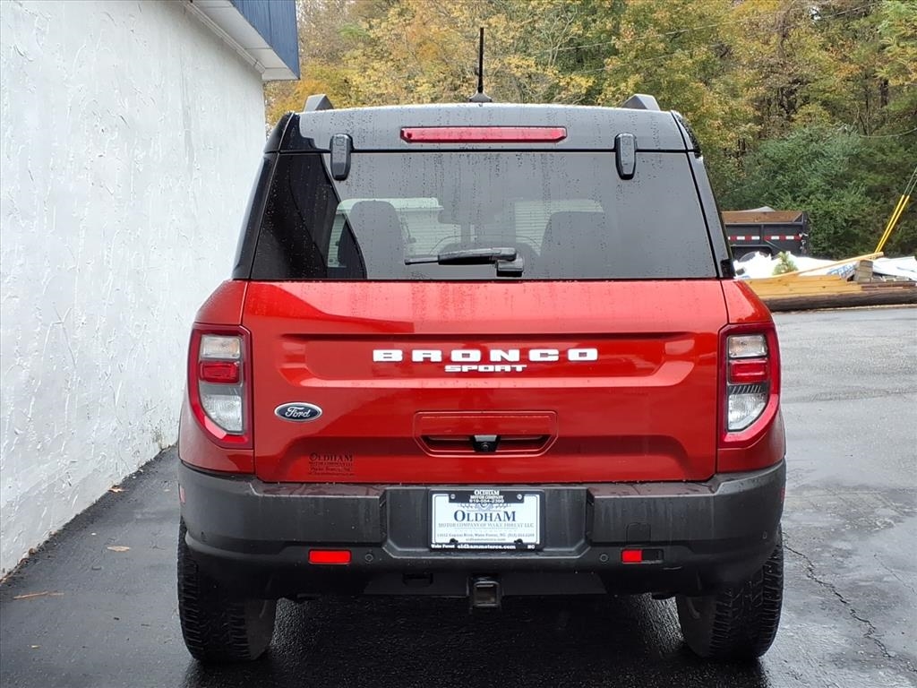 Ford Bronco Sport Badlands 2023