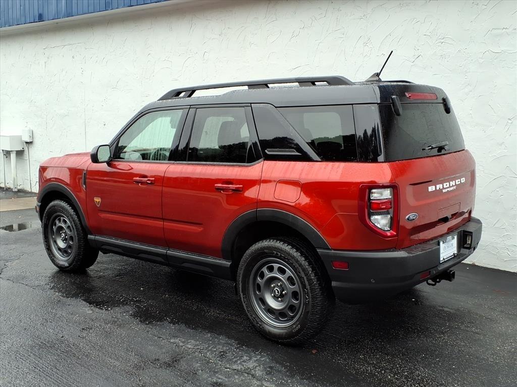 Ford Bronco Sport Badlands 2023