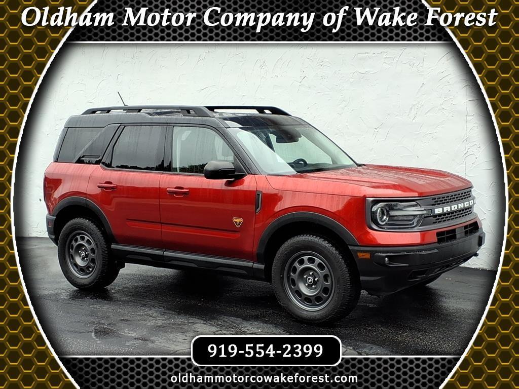 2023 Ford Bronco Sport Badlands 4x4